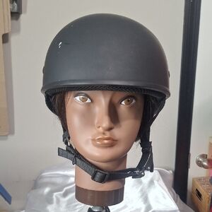 Black Men's Helmet